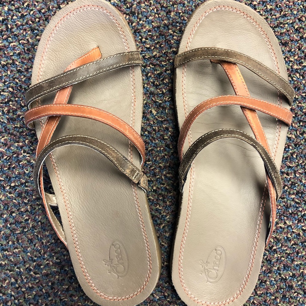 Chaco leather sandal